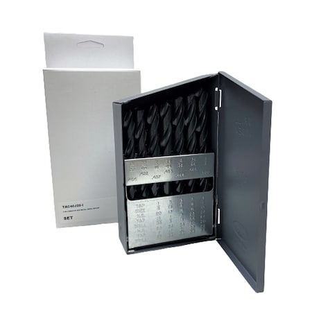 Eagle Cutting Tools 1/16-1/2X64THS 29 PIECE HIGH SPEED STEEL DRILL METAL INDEX SET TAC40-J29-I